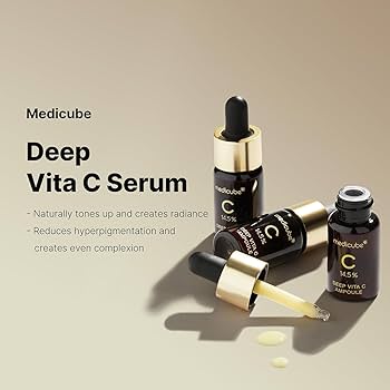 Medicube Deep Vita C Ampoule Set