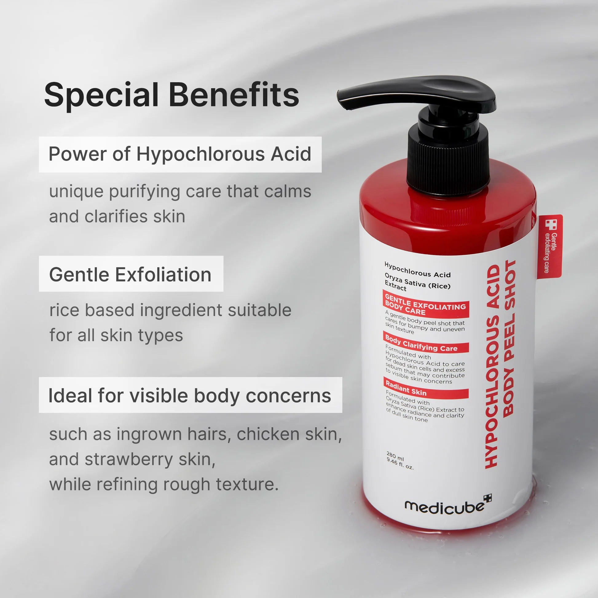 Medicube Hypochlorous Acid Body Peel Shot