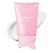 Medicube PDRN Collagen Gua Sha Neck Wrinkle Cream - Built-in massager for firmer neck contours