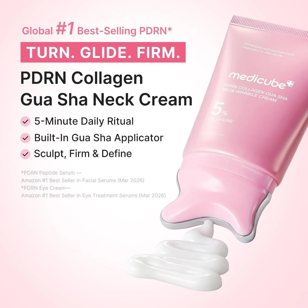 40.25% hydration increase after one use tightens and firms delicate neck skin
