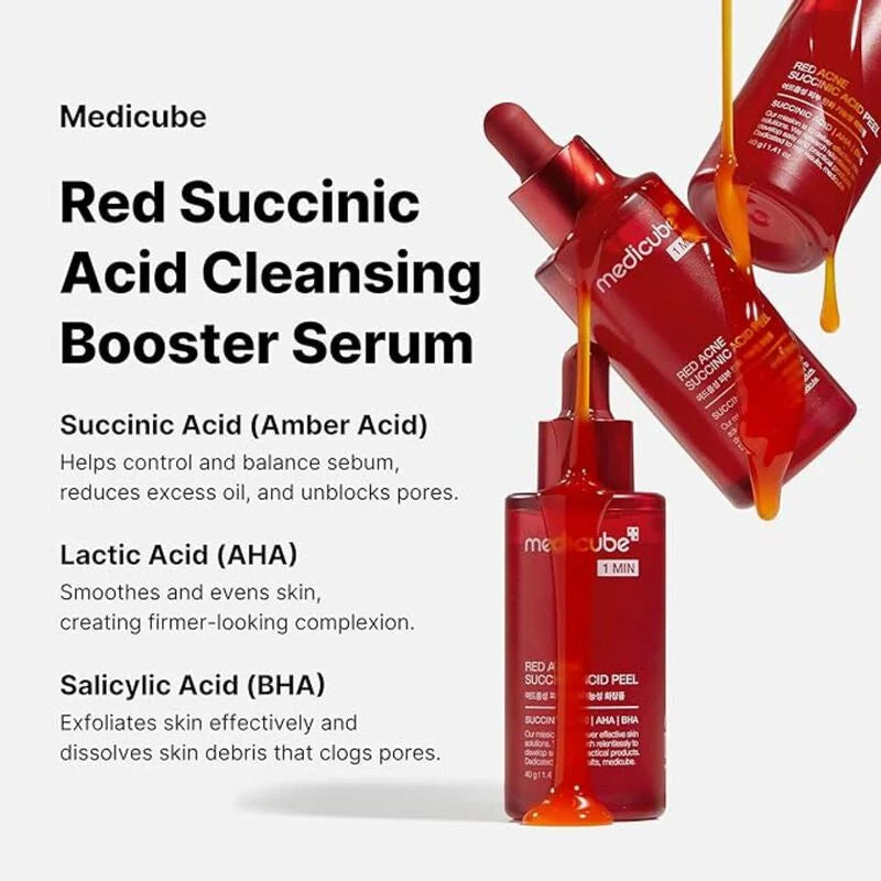 Medicube Red Succinic Acid Serum
