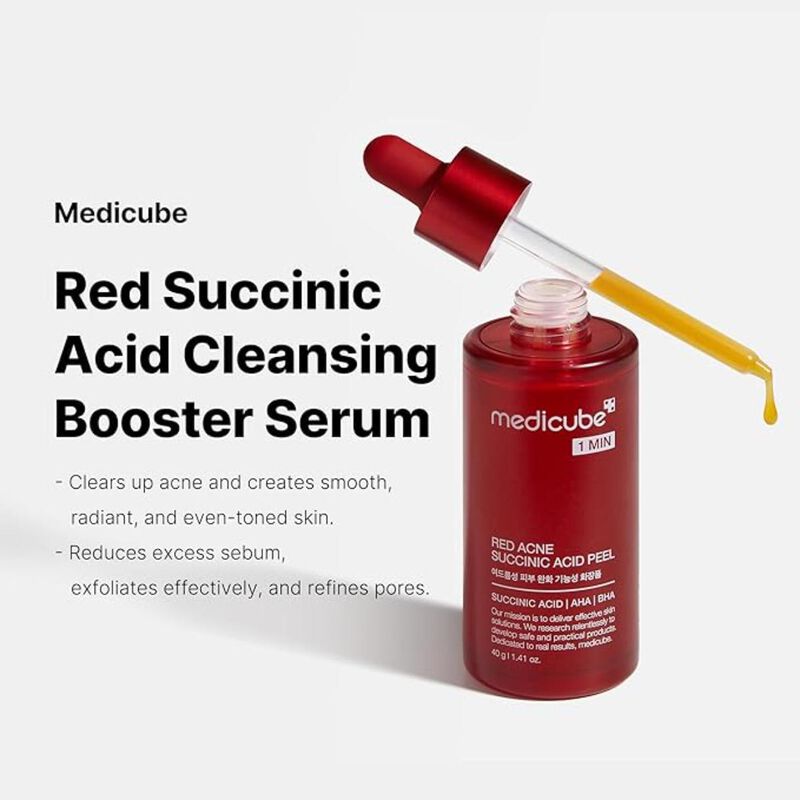 Medicube Red Succinic Acid Serum