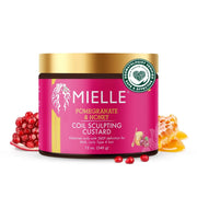 Mielle Coil Sculpting Custard Pomegranate & Honey