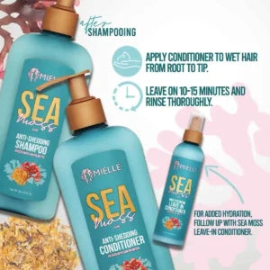 Mielle Organics anti-hair loss shampoo