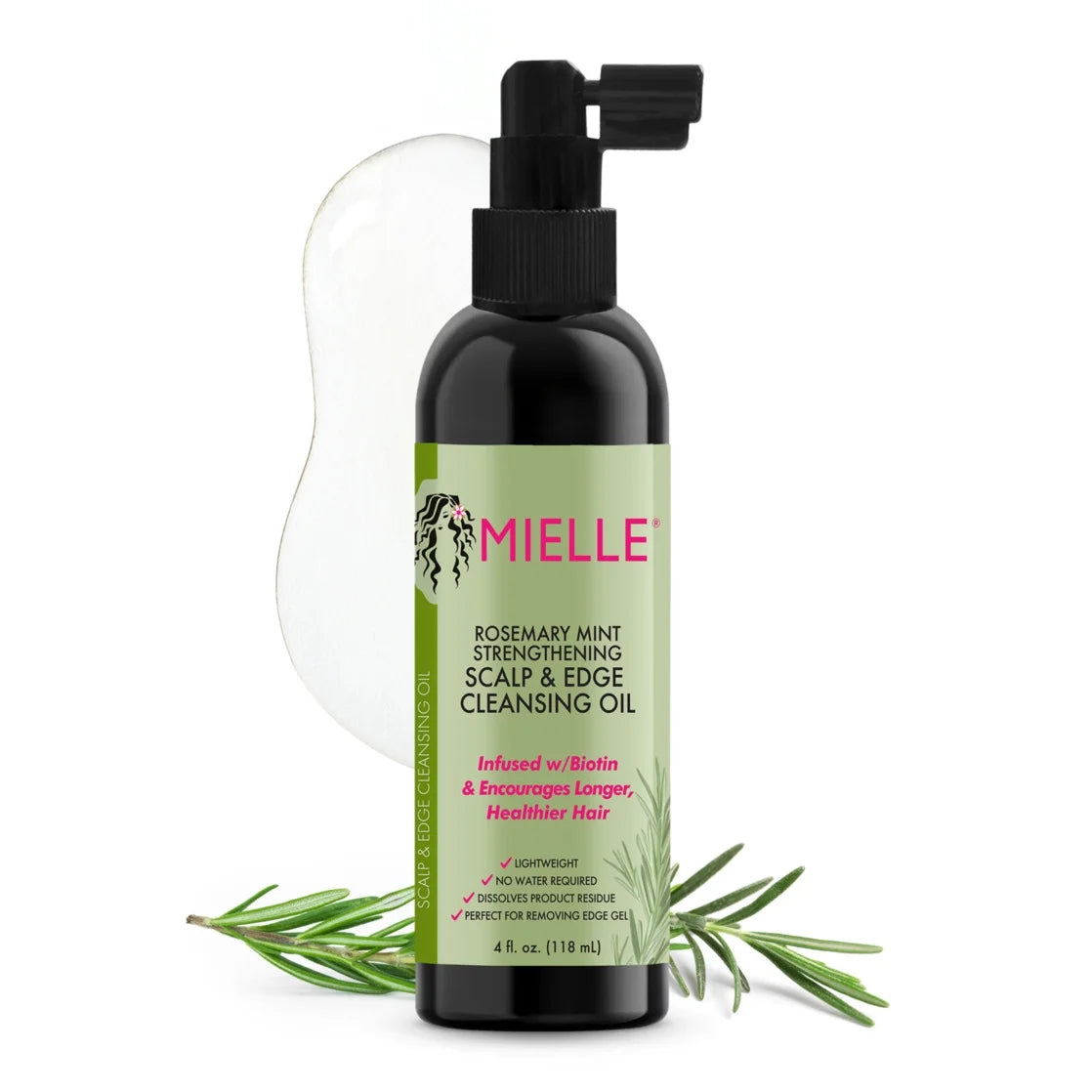 Mielle Rosemary Mint Scalp & Hair Strengthening Cleansing Oil