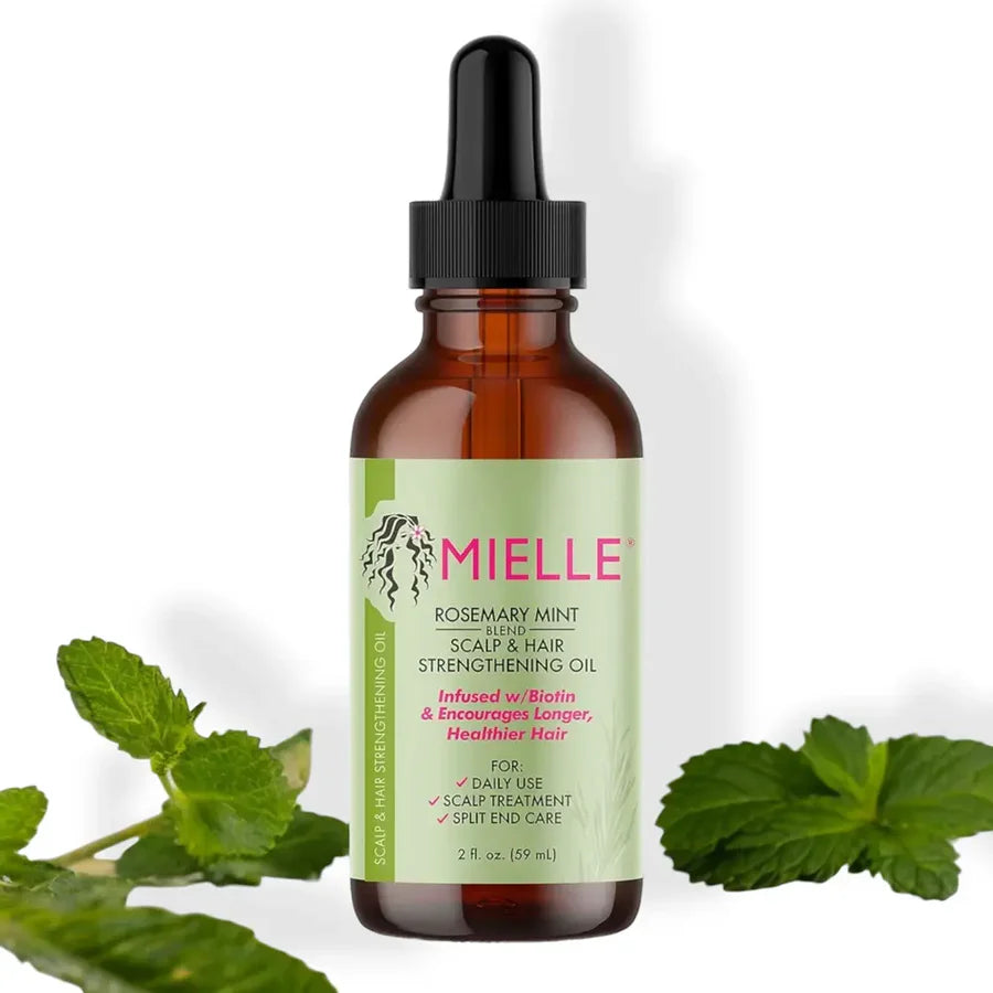Mielle Rosemary Mint Scalp & Hair Strengthening Oil