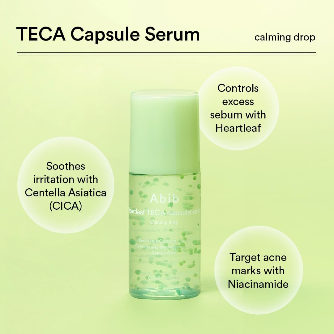 Heartleaf skincare set with centella TECA hyaluronic acid and panthenol