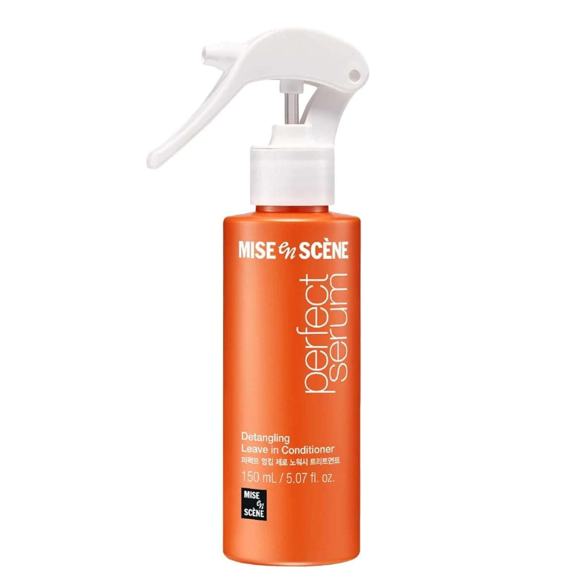 Mise En Scene Perfect Serum Hair Mist - Sprayable K-beauty leave-in treatment for silky hair