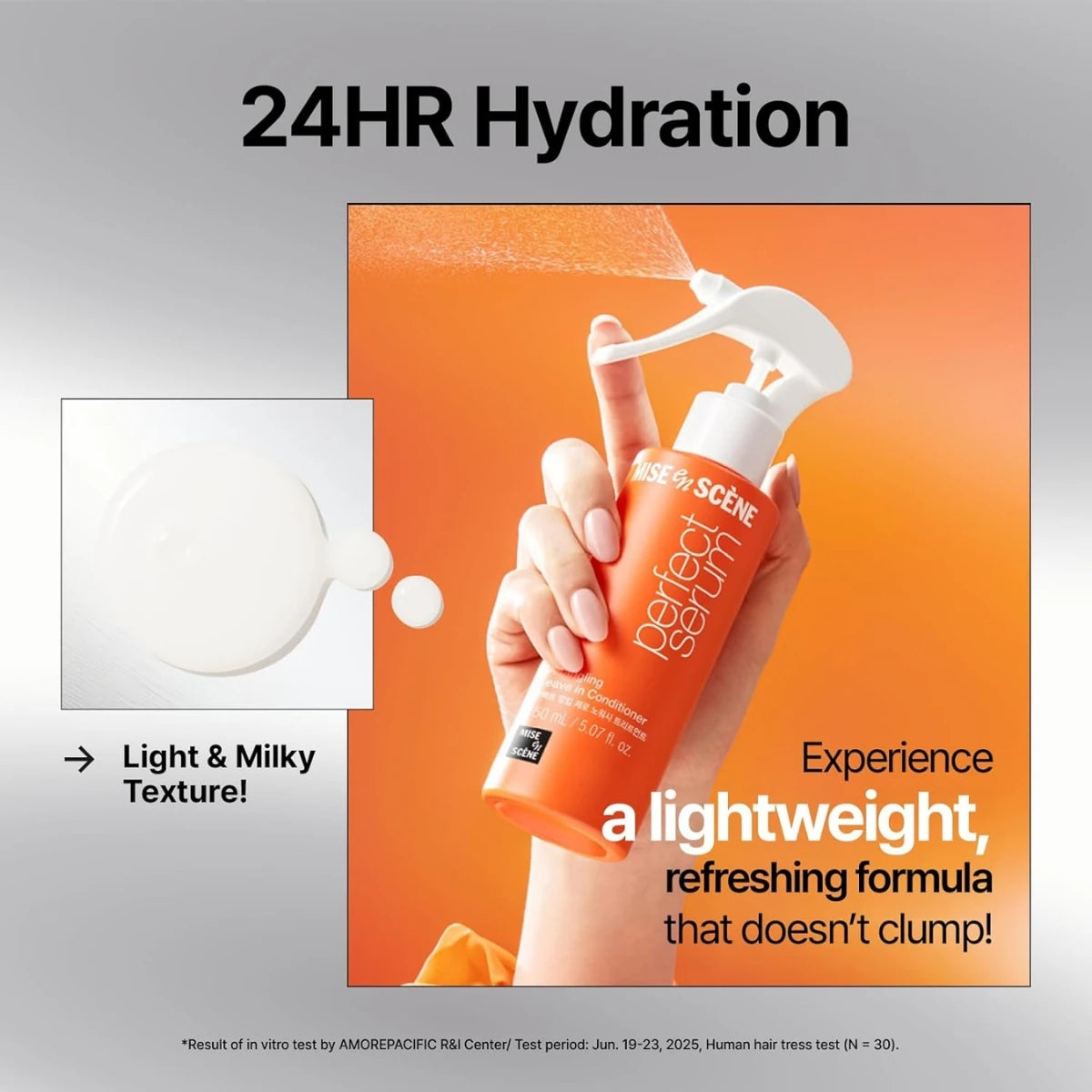 24-hour hydration boost keeps hair soft nourished and manageable all day