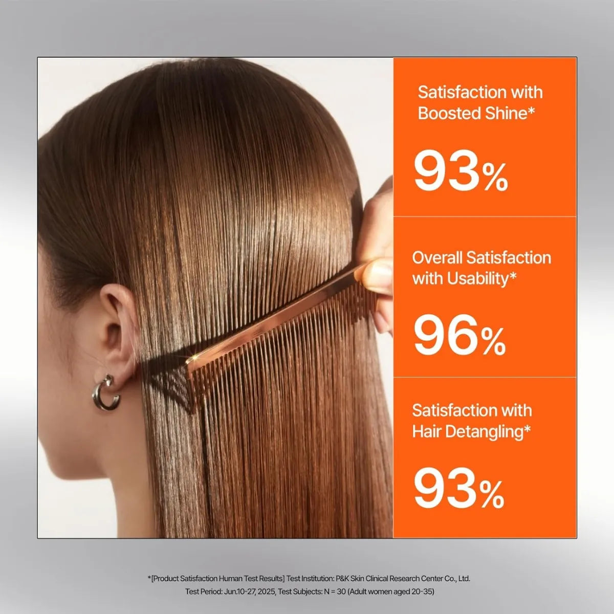 Adds glossy mirror-like shine for healthy vibrant radiant-looking hair