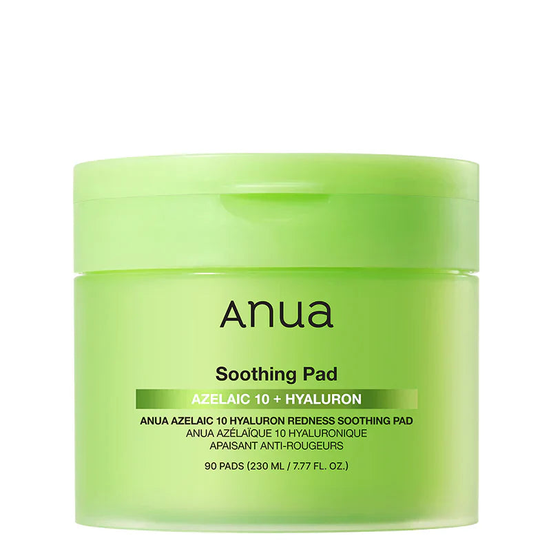 Anua Azelaic Acid 10 Hyaluron Redness Soothing Pad