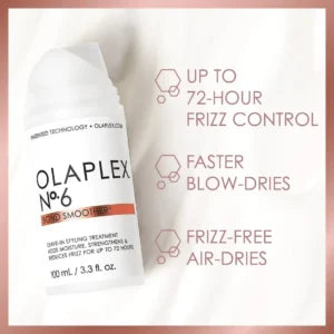 OLAPLEX No.6 معالج بوند سموذر يترك على الشعر للمسة نهائية أنيقة