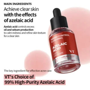 VT Cosmetics أمبول حمض الأزيليك المهدئ