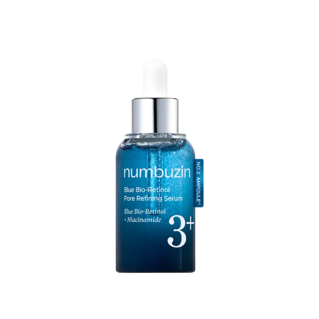 Numbuzin No.3 Blue Bio-Retinol Pore Refining Serum