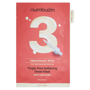Numbuzin No.3 Tingle Pore Softening Sheet