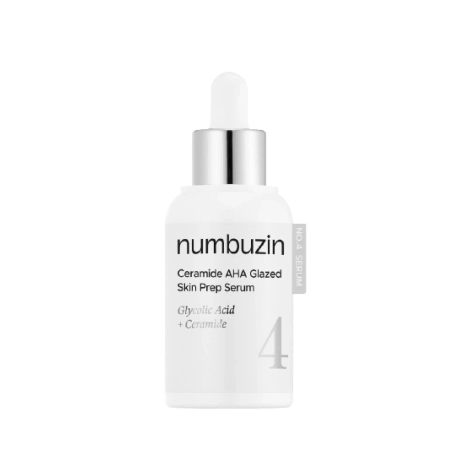 Numbuzin No.4 Ceramide AHA Glazed Skin Prep Serum