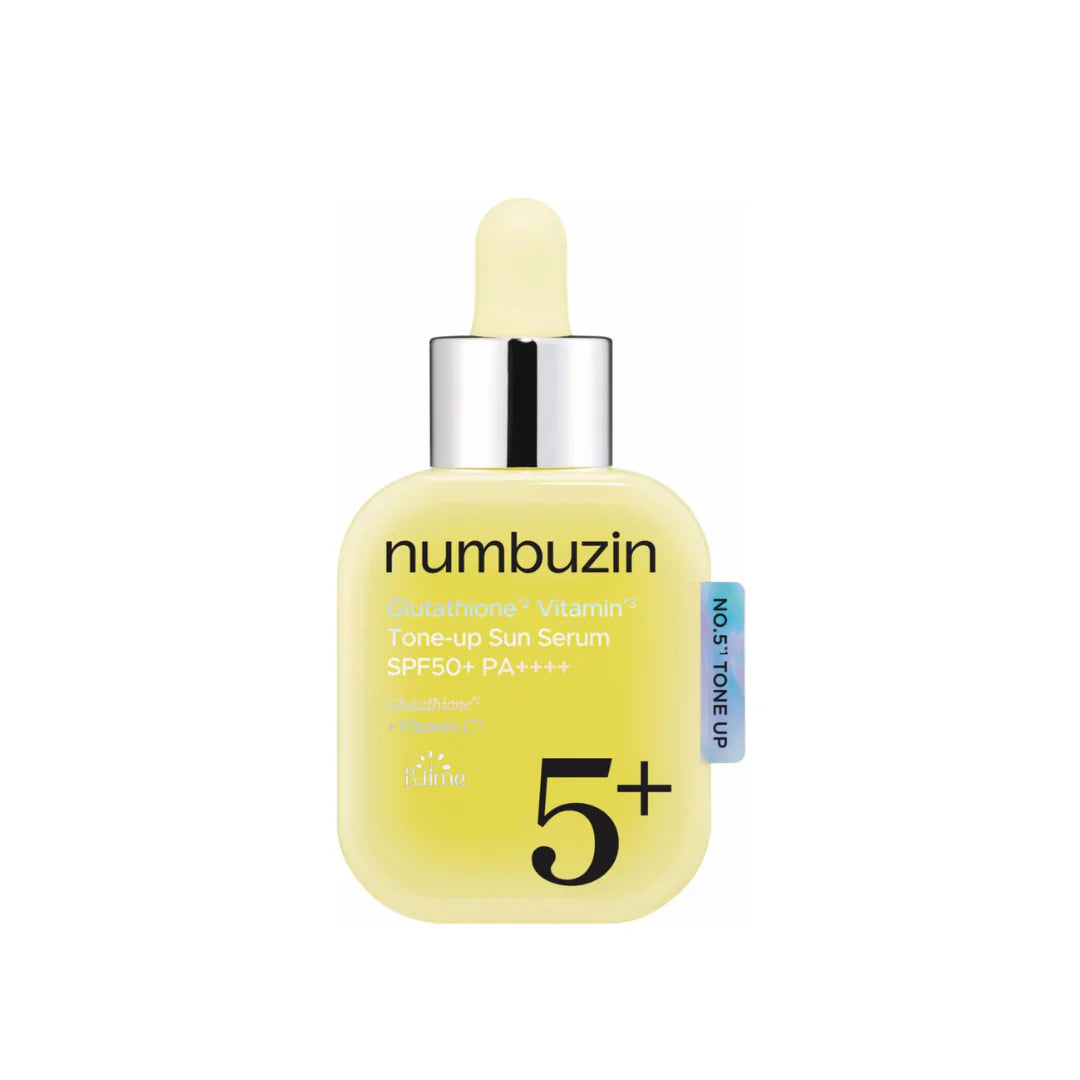 Numbuzin No.5 Glutathione Vitamin Tone Up Sun Serum