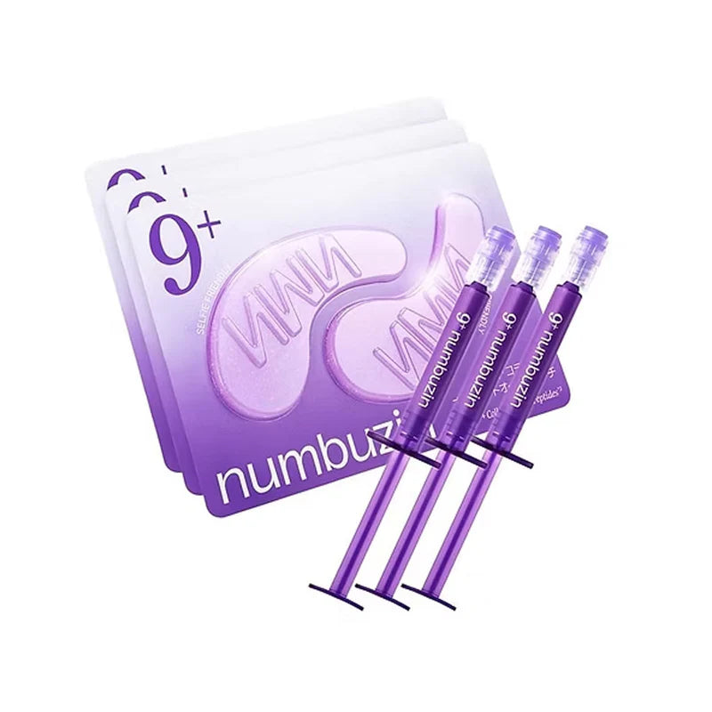 Numbuzin No.9 3 Days Eye Care Kit