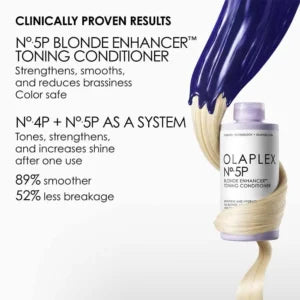 OLAPLEX No.5P Blonde Enhancer Toning Conditioner