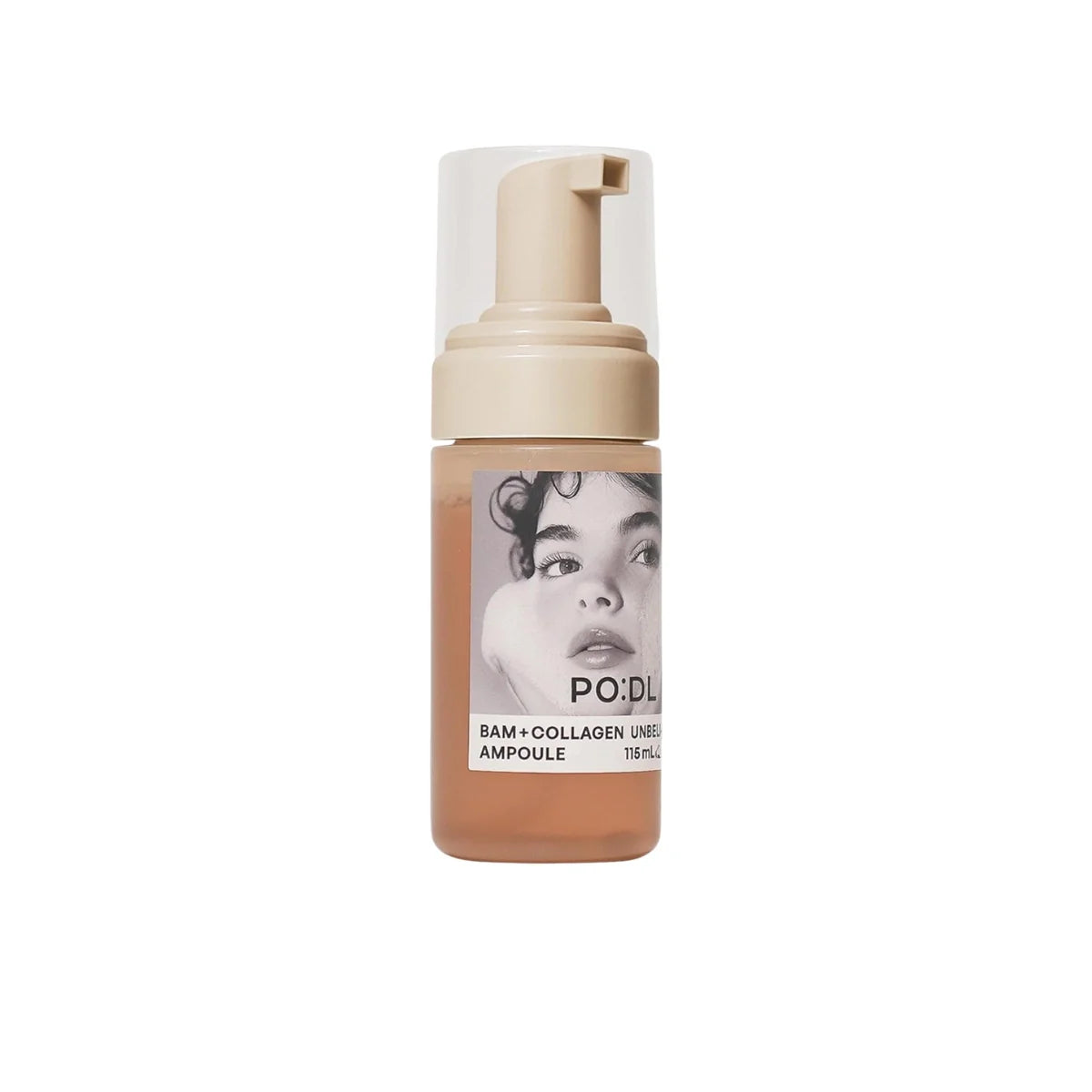 PO:DL Bam Collagen Unbeli-Bubble Ampoule bottle — hydrating bubble serum for a smooth, glowing complexion