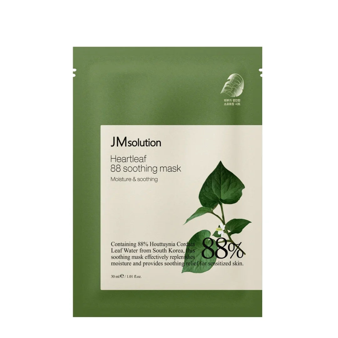 JMsolution Heartleaf 88 Soothing Mask