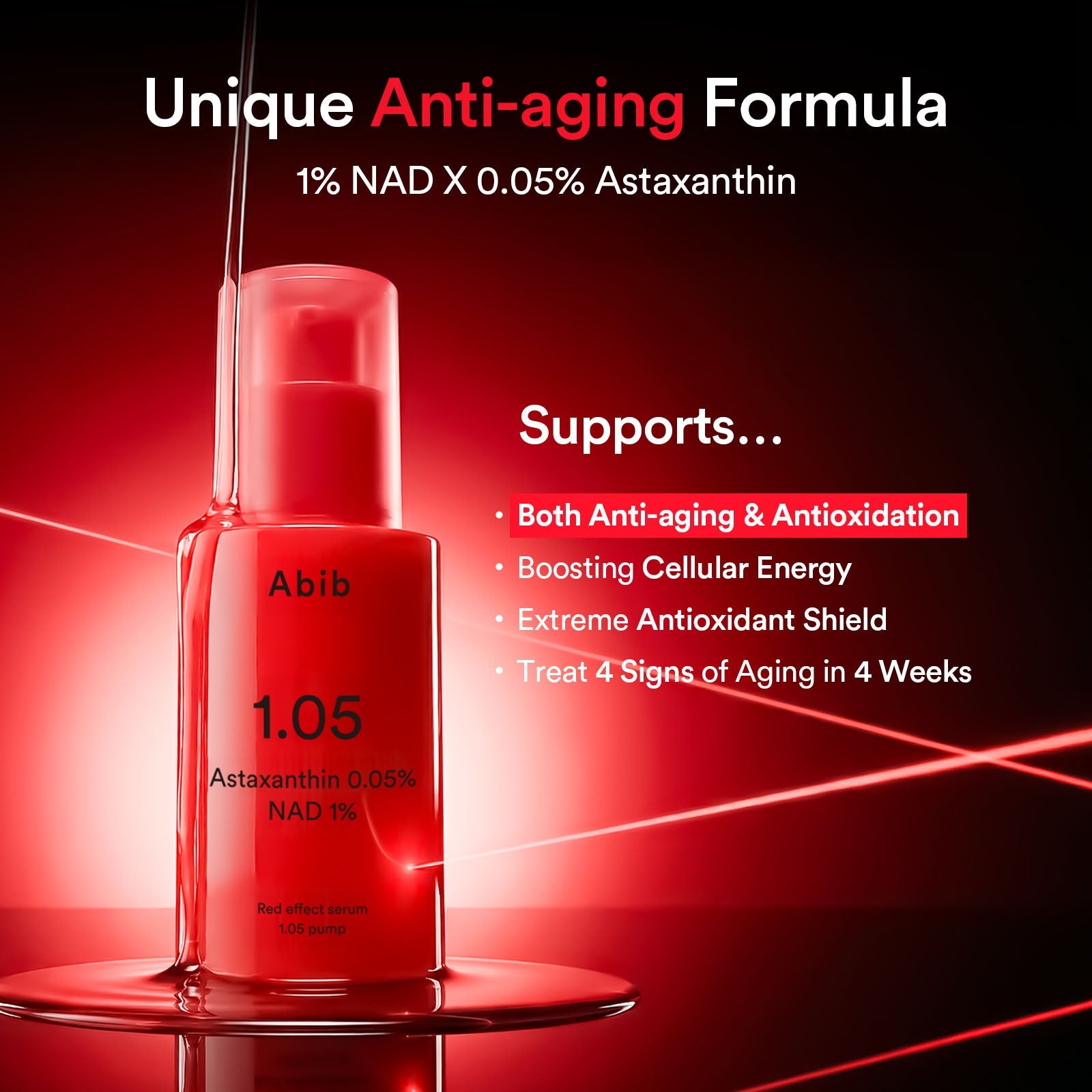 Alpha-Arbutin 4995ppm visibly reduces dark spots and evens uneven skin tone