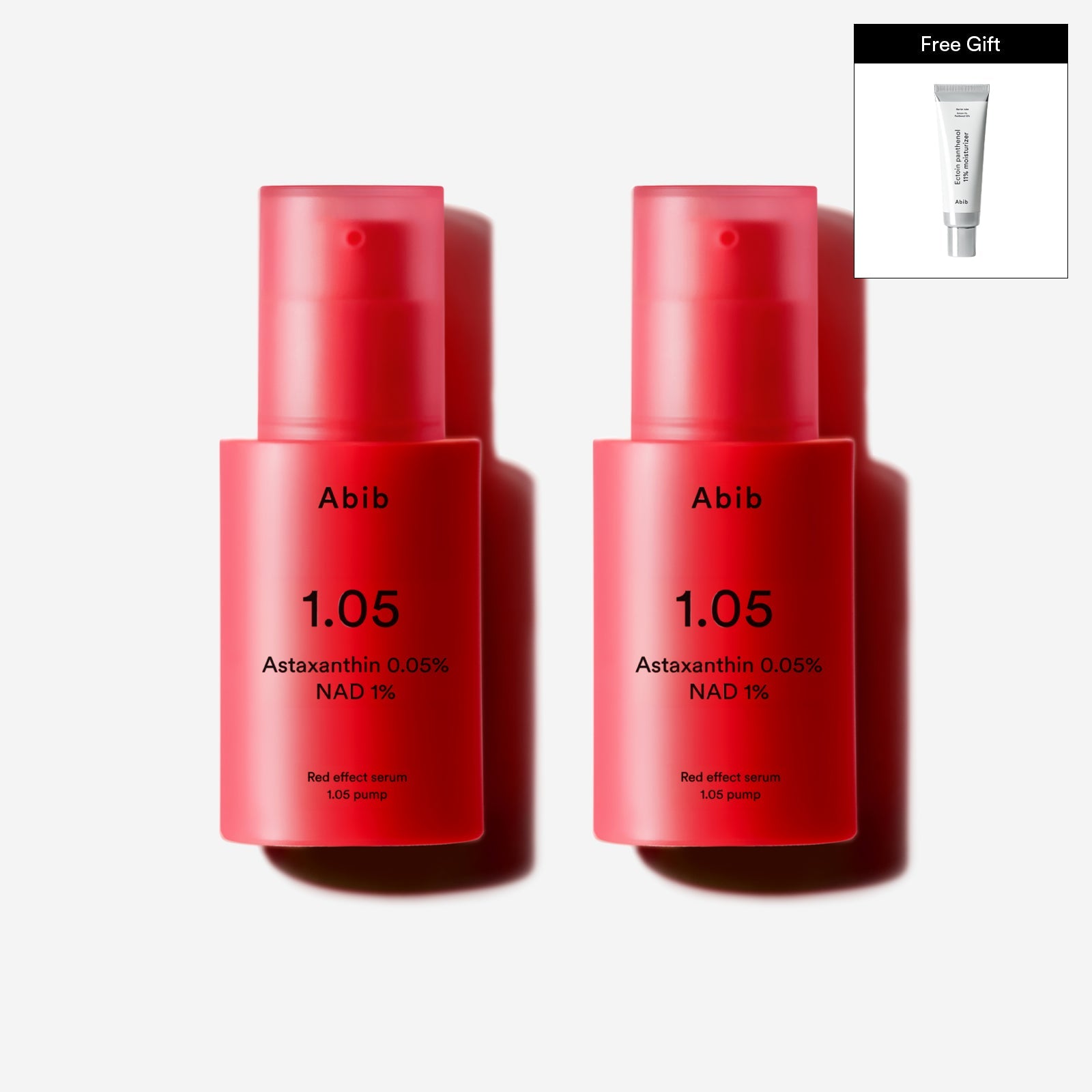 Airless pump preserves potency of NAD+ and Astaxanthin from first to last drop