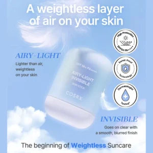 COSRX Airy-Light Invisible Sun Stick