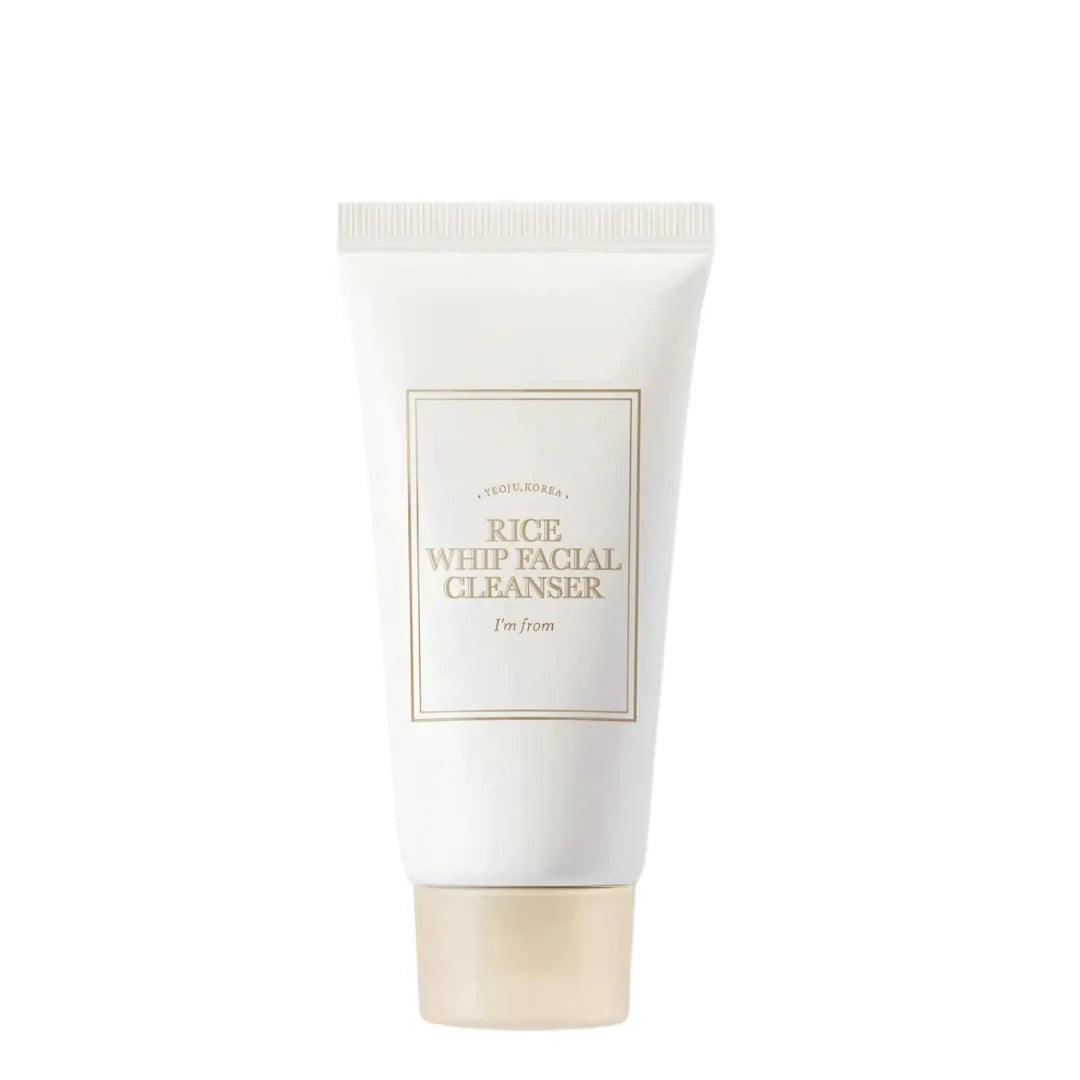 I'm from Rice Whip Facial Cleanser