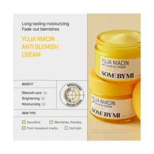 SOME BY MI Yuja Niacin Anti Blemish Cream