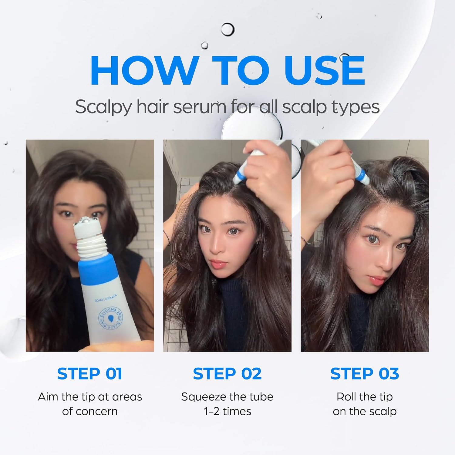 Seapuri Hair Serum — How To Use
