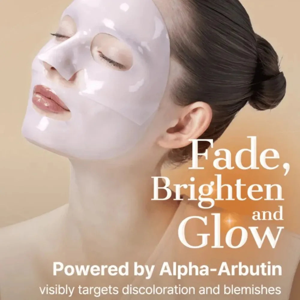 COSRX The Alpha-Arbutin Discoloration Care Hydrogel Mask