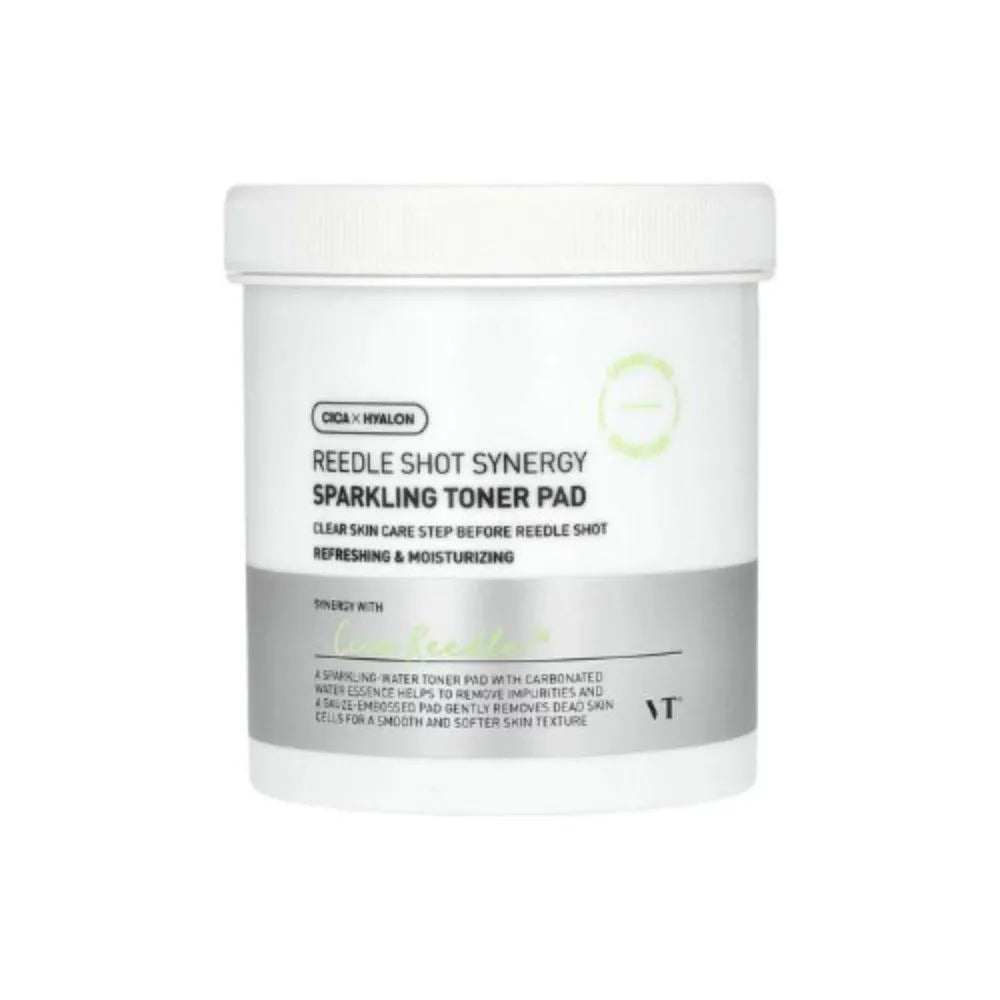 VT Cosmetics Reedle Shot Synergy Sparkling Toner Pad