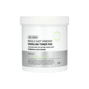 VT Cosmetics Reedle Shot Synergy Sparkling Toner Pad