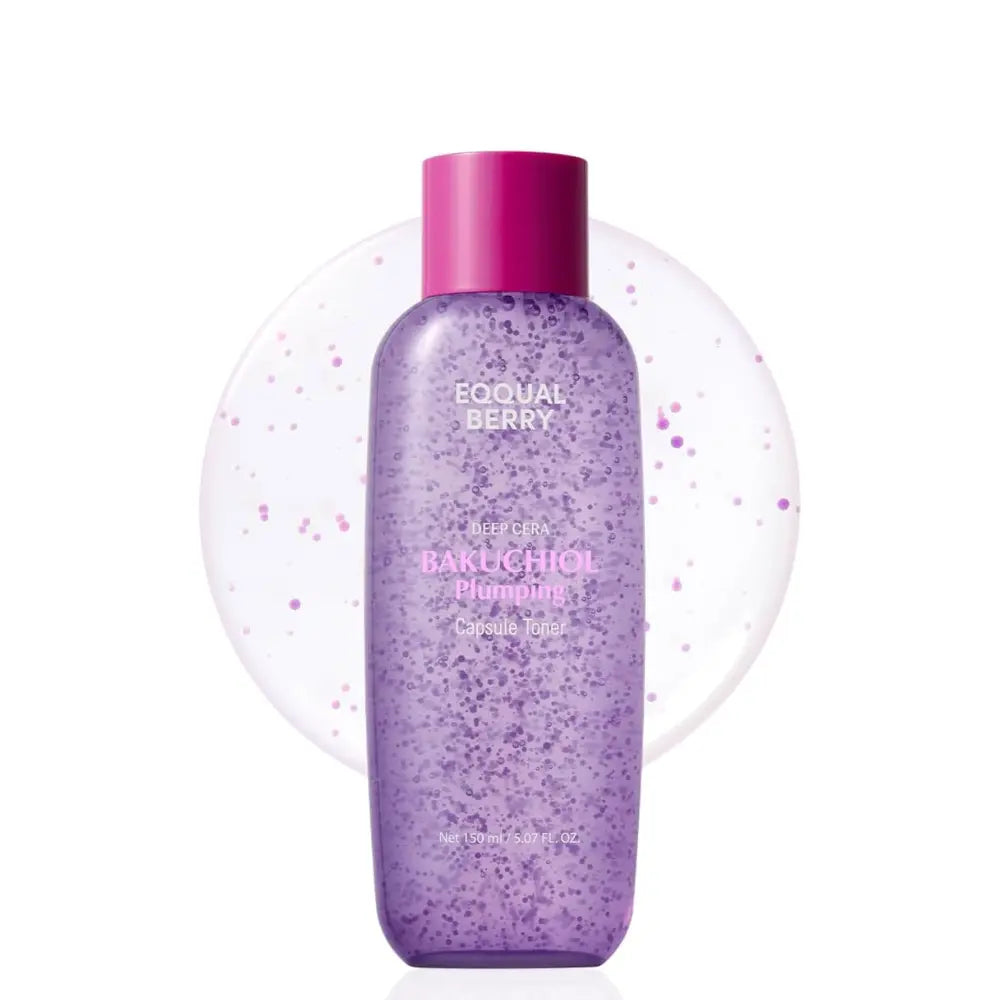 EQQUALBERRY Bakuchiol Plumping Capsule Toner