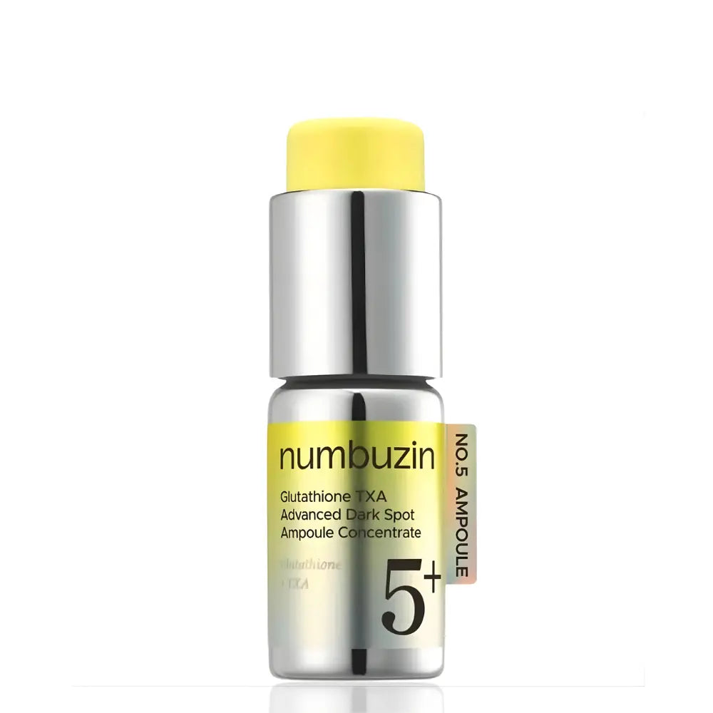 NUMBUZIN No.5 جلوتاثيون TXA أمبولة البقع الداكنة المتطورة المركزة