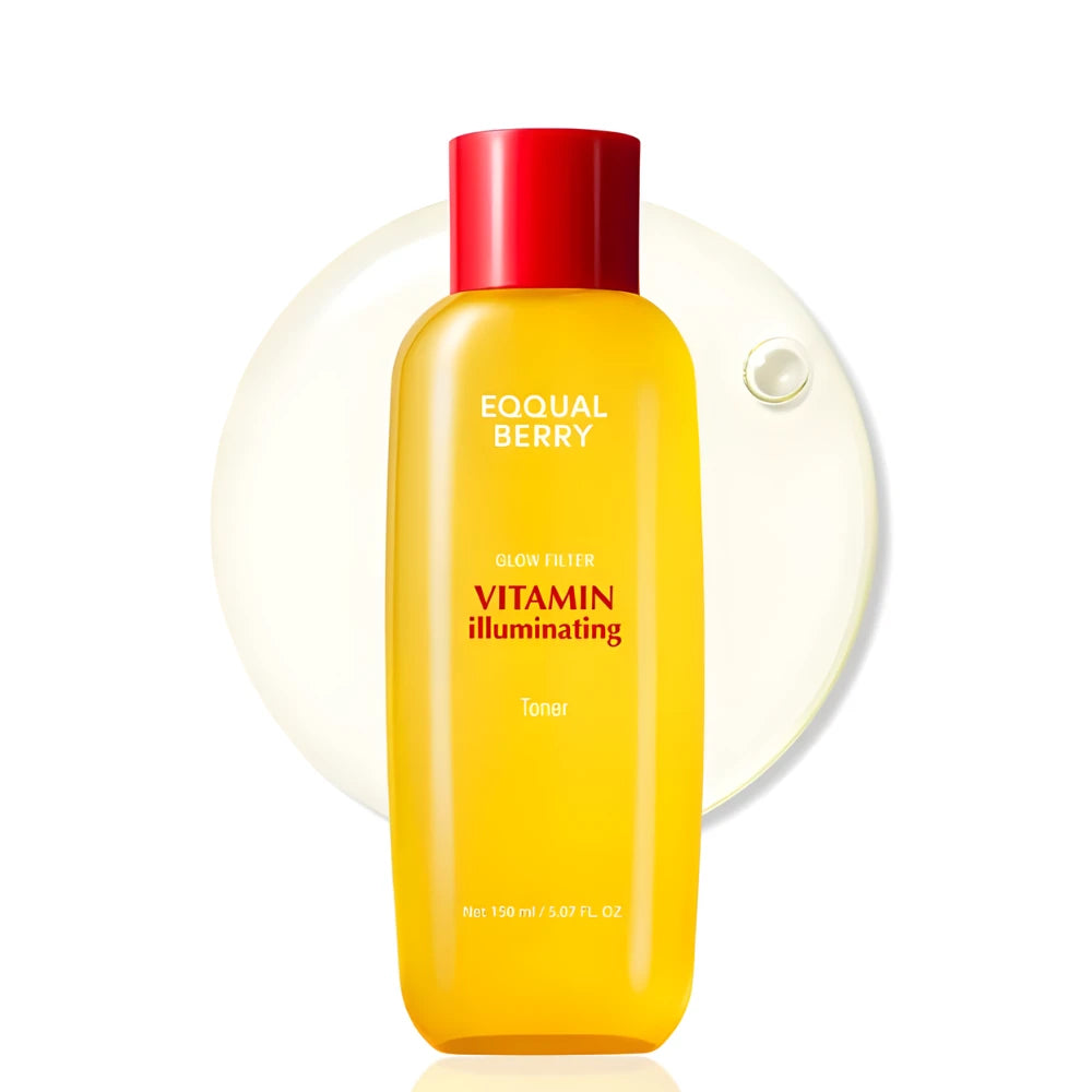 EQQUALBERRY Vitamin Illuminating Toner