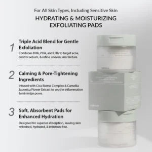 Celimax JIWOOGAE Cica BHA Blemish Toner Pad