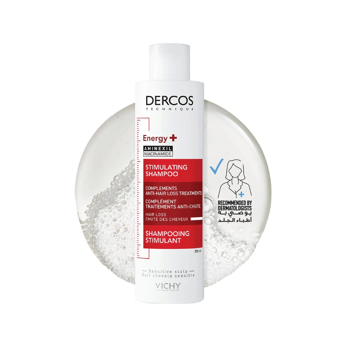 VICHY LABORATOIRES DERCOS Energising Shampoo