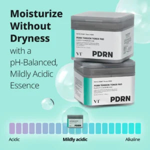 VT Cosmetics PDRN Tension Toner Pad