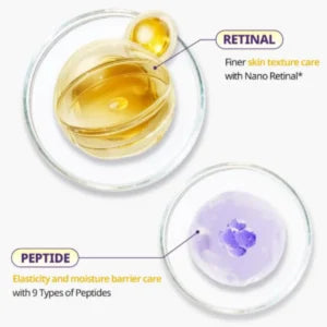 VT cosmetics | كريم كبسولات الريتينال الببتيد
