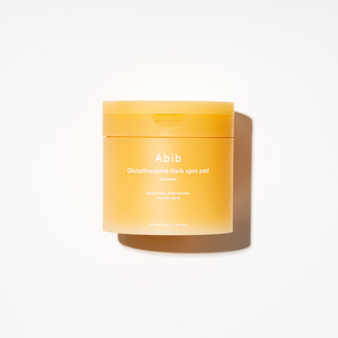 Abib Glutathiosome Dark Spot Pad Vita Touch – Brightening Toner Pads with Glutathione & Vitamin C