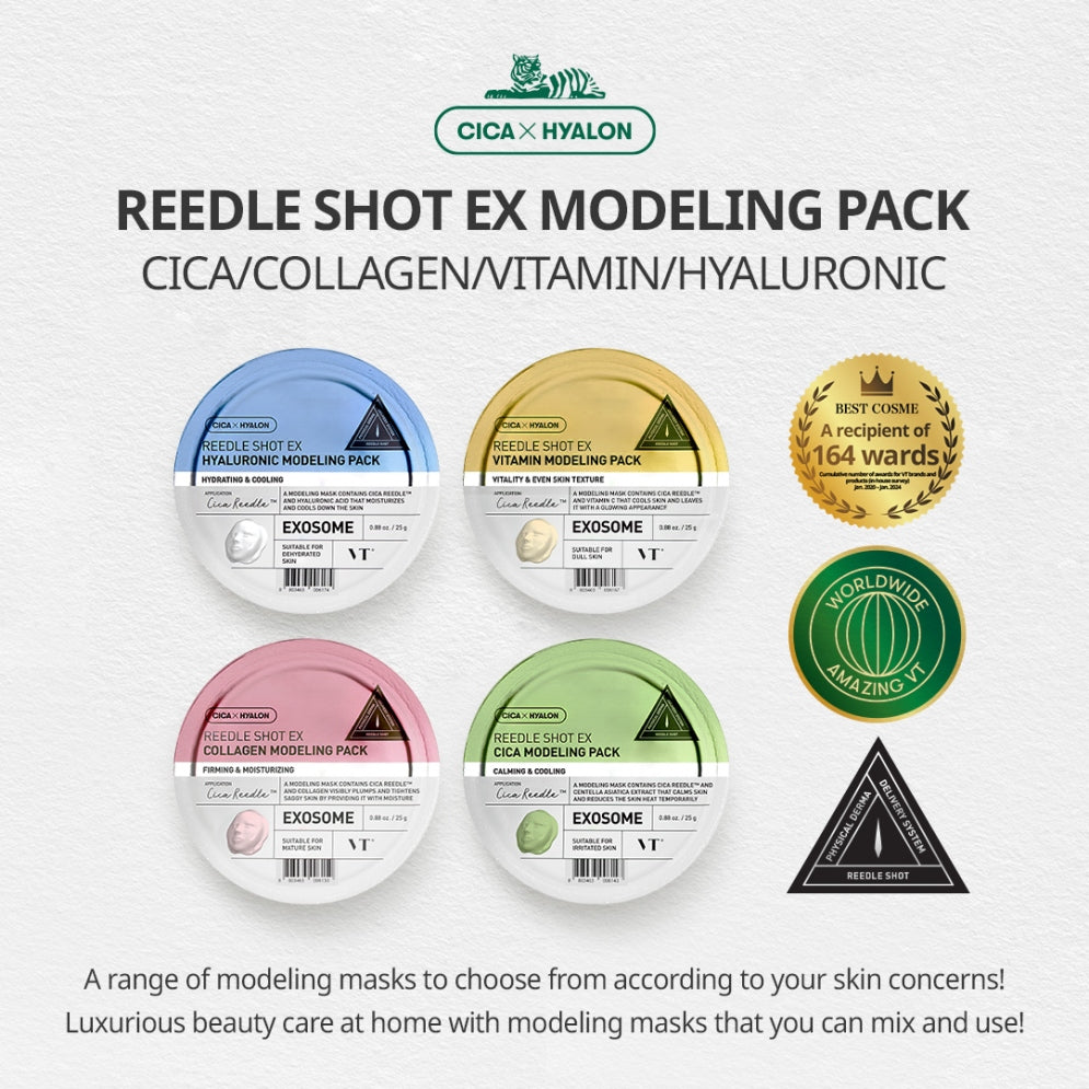 VT Cosmetics Reedle Shot EX Modelling Pack