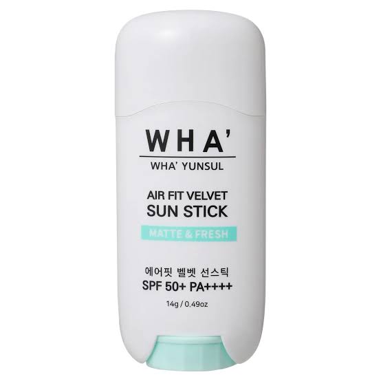 WHA' YUNSUL Air Fit Velvet Sun Stick