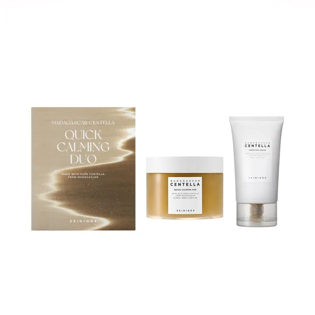 SKIN 1004 طقم ماداجاسكار سنتيلا الثنائي المهدئ السريع