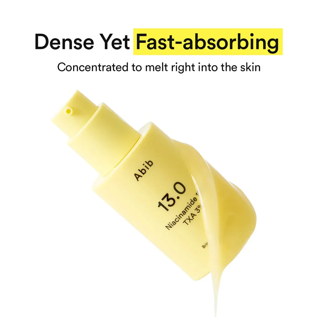 Abib Bright Force Serum 13.0 Pump – Strengthens Skin for a Healthy Look