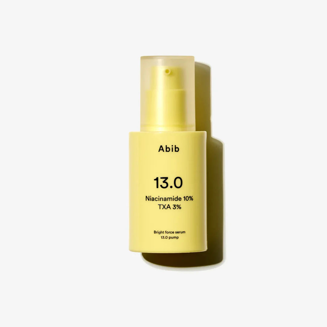Abib Bright Force Serum 13.0 Pump – Targets Dark Spots & Post-Acne Pigmentation