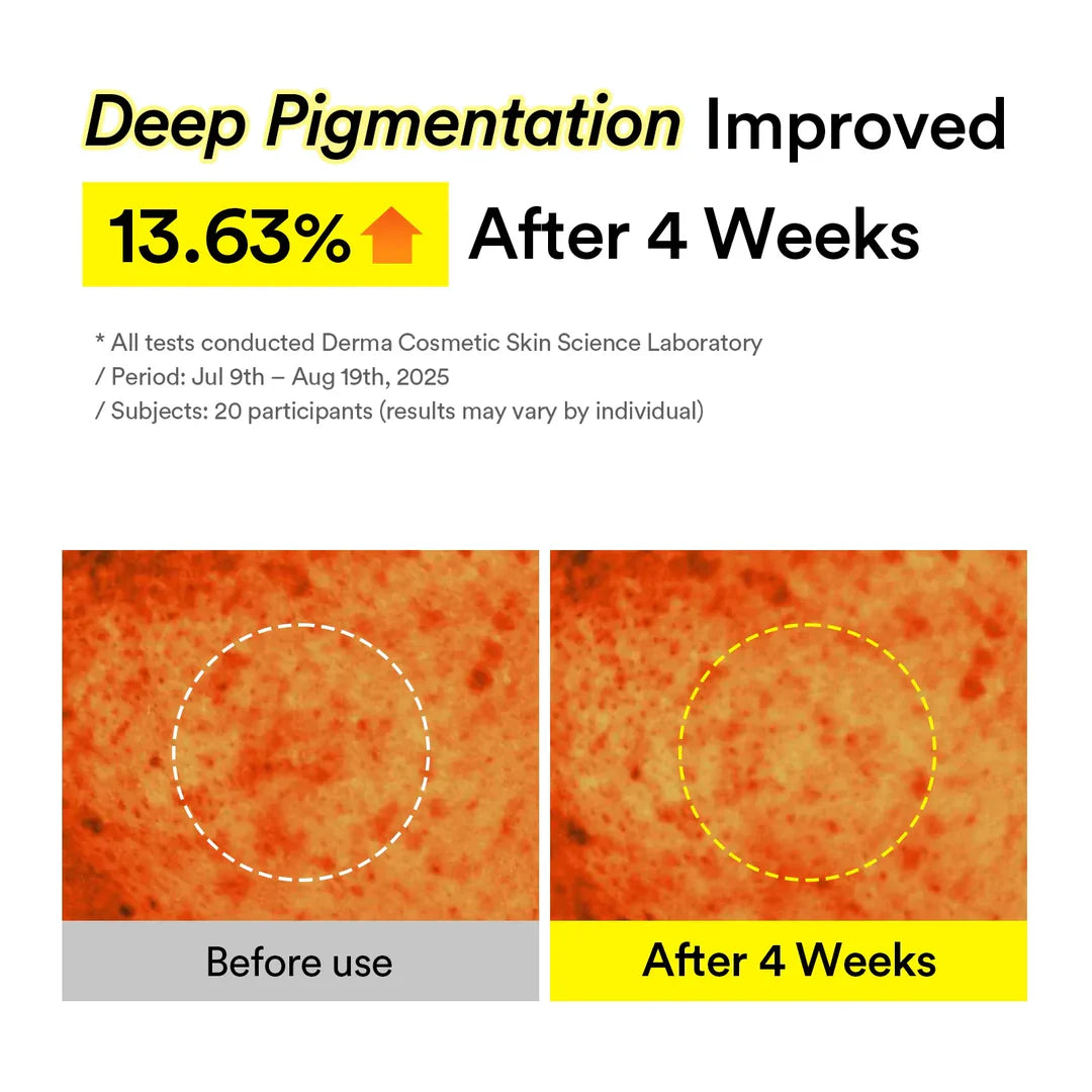 Abib Bright Force Serum 13.0 Pump – Visibly Clearer, More Even Complexion