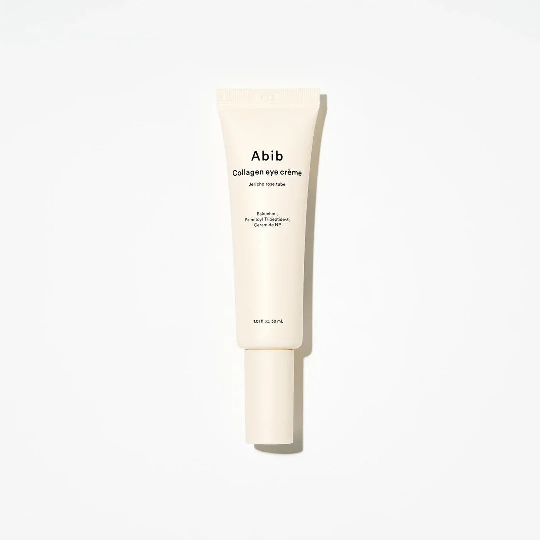 Abib Collagen Eye Crème Jericho Rose Tube – Collagen & Jericho Rose Firm the Eye Area