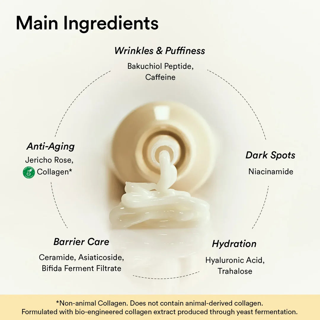 Abib Collagen Eye Crème Jericho Rose Tube – Improves Elasticity & Bounce